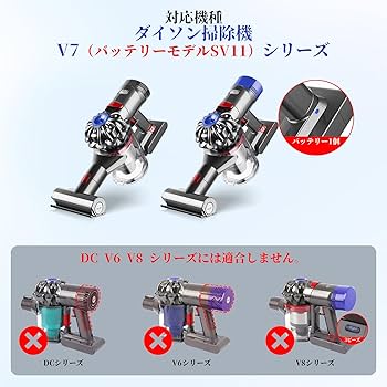 Dyson V7sv11 掃除機(美品) Amazon | Dyson V7 Slim | Dyson(ダイソン) | スティック